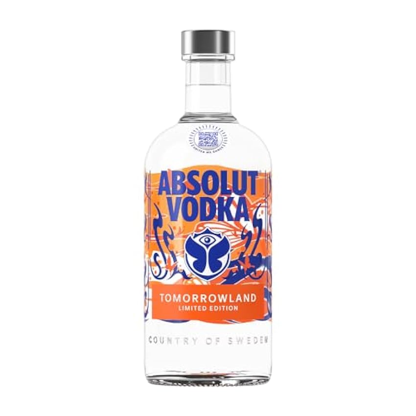 Absolut Vodka TOMORROWLAND Limited Edition 2021 40% Vol