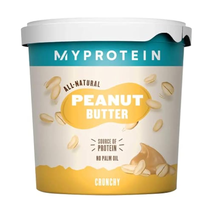 MyProtein Natural Peanut Butter (1000G) 1000 g OnyjH9Kb