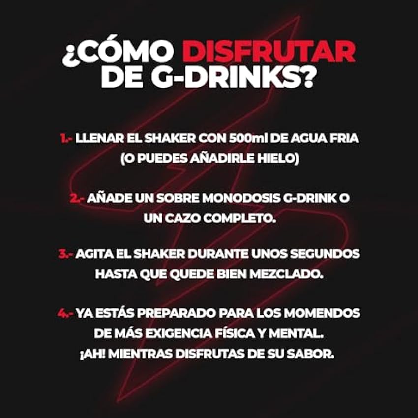GBEST - G-Drink Shaker - Bebida ENERGETICA en Polvo - Caja 20 sobres monodosis + Shaker - Potencia el Rendimiento - Vitaminas B1,B2,B3,B6,B9,C - SIN AZUCAR, SIN GLUTEN (TROPICAL, CAJA 20 + SHAKER) fV0GRBwS