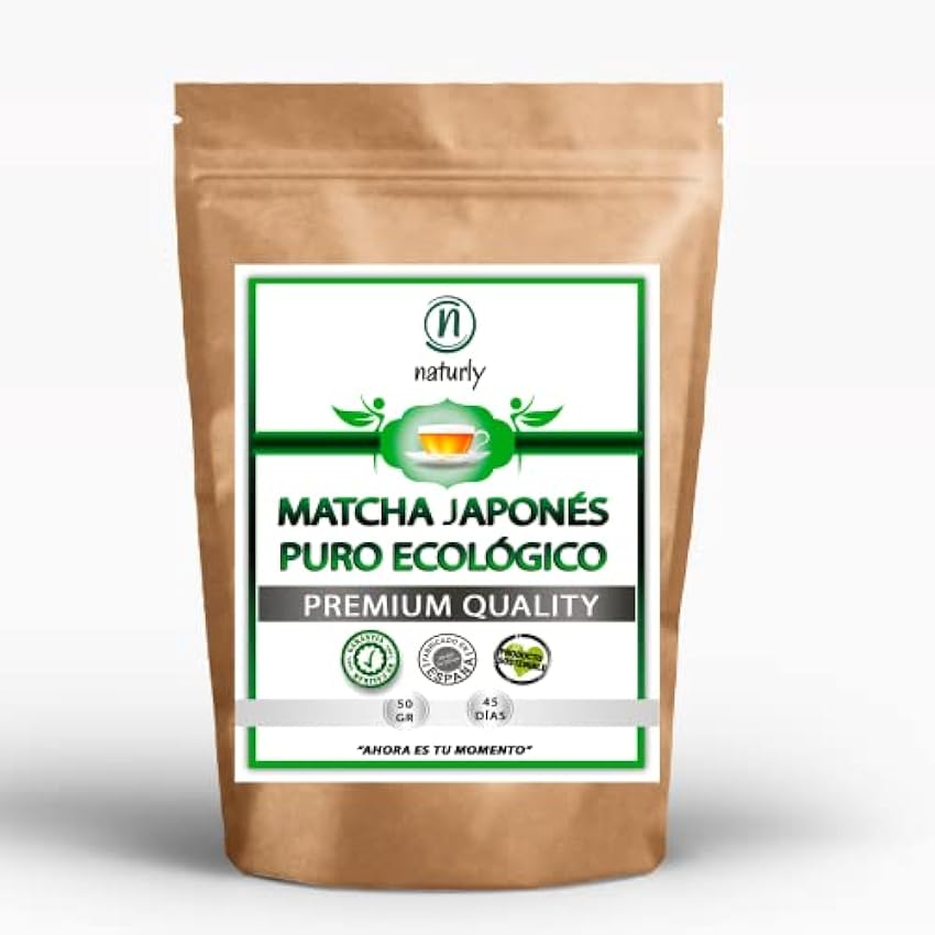essential by natural bio pharma Té Matcha Órganico de O