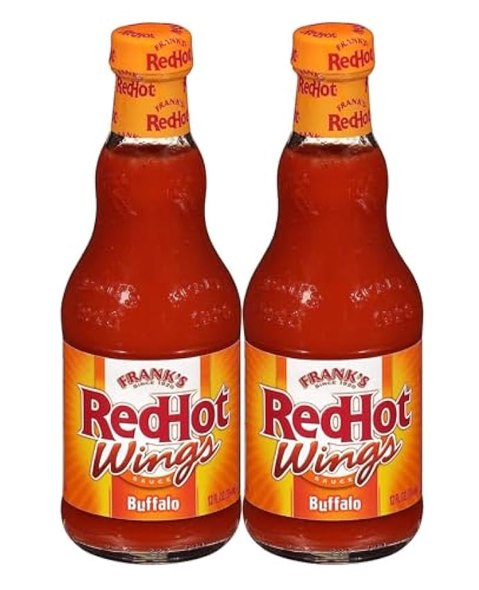 Frank´s - Red Hot Buffalo Wings 354 ml x 2 uds - Pack Promoo GV4l7Cnq