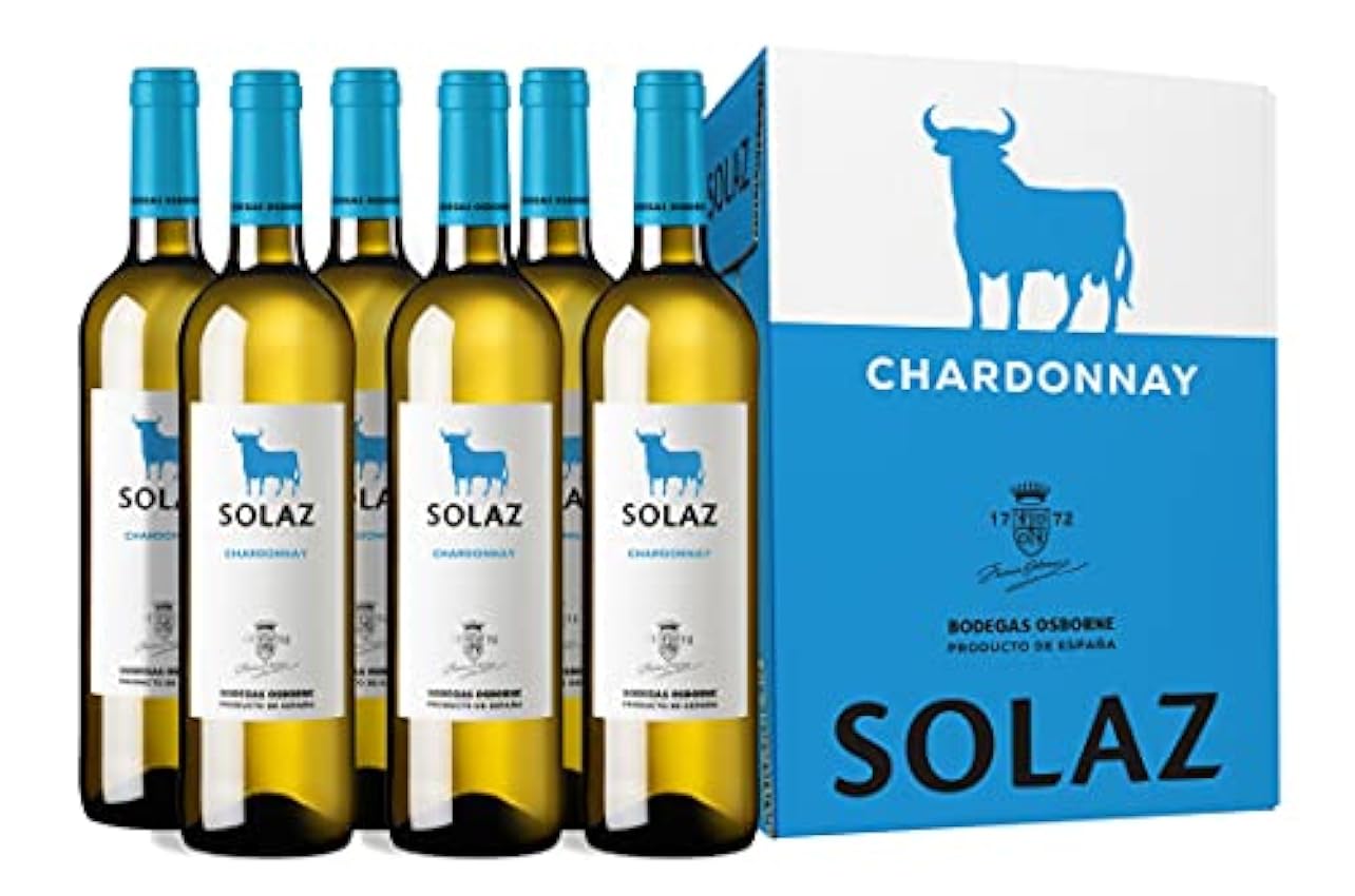 Solaz - Vino Solaz Blanco 100% Chardonnay 4500 ml nOhIJ