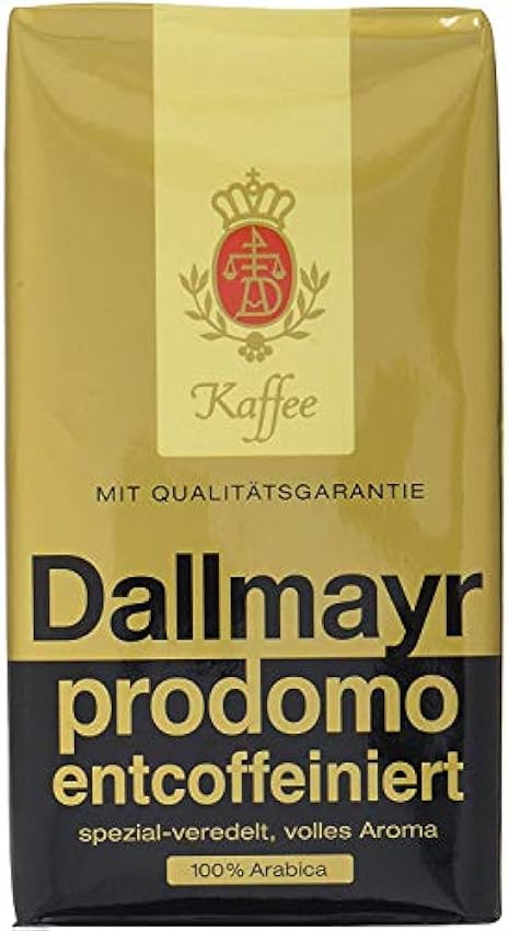 Dallmayr Prodomo descafeinado molido, 500 g O6KOPe3t