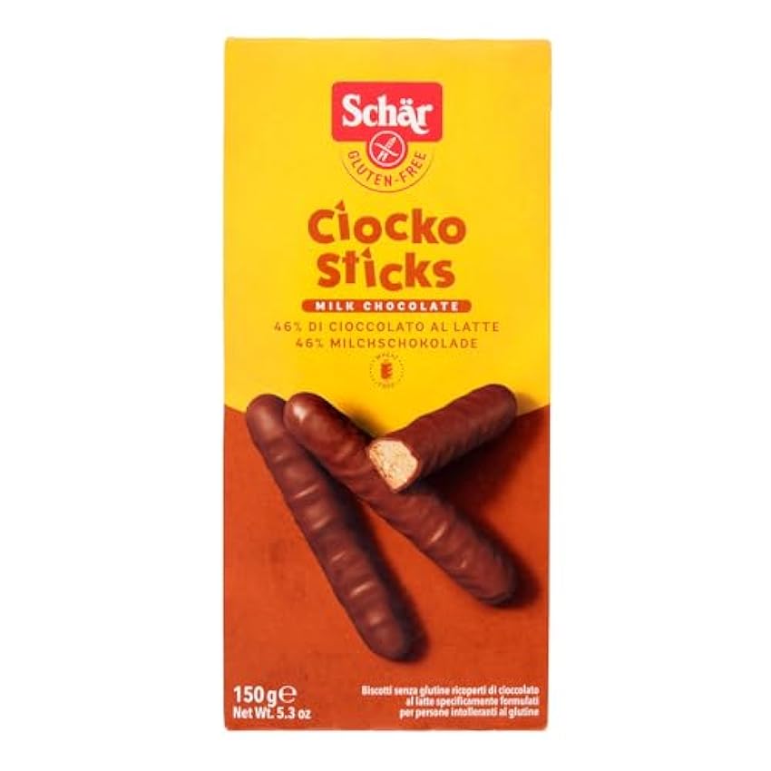 ( 6294 ) DR.SCHAR Ciocko Sticks Galletas - 150 gr (03218) GBoqXwHe