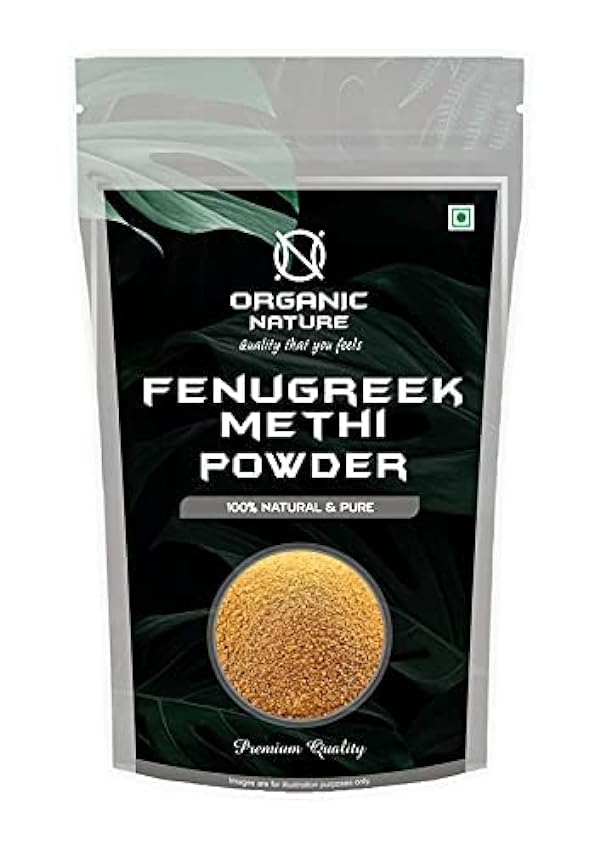 Green Velly Organic Nature Premium Fenugreek/Methi Powd