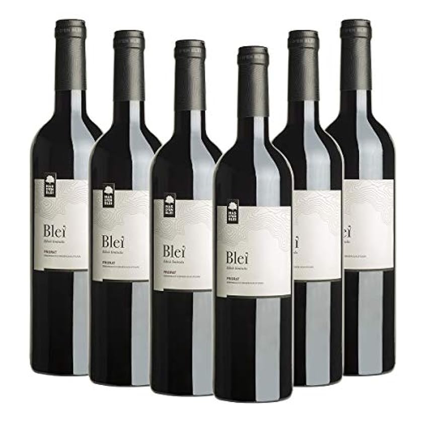 Vino tinto Blei 2015 - DOQ Priorat - Pack de vino 6 bot