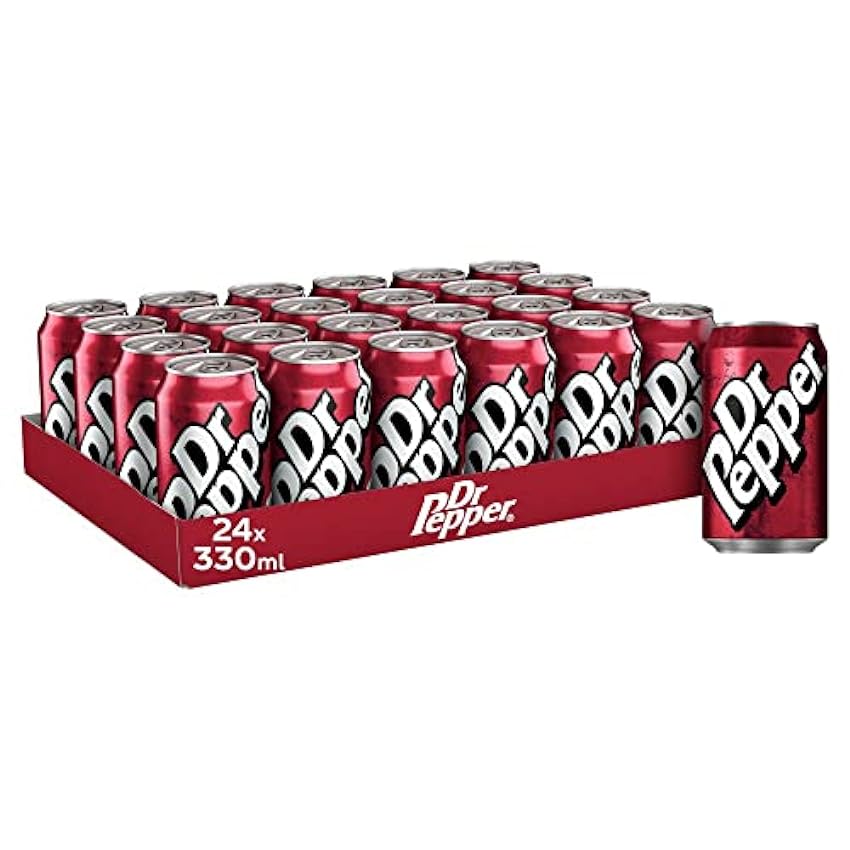 DR. Pepper lata, 24 Pack, 24 x 0,33 l GFoSrayi