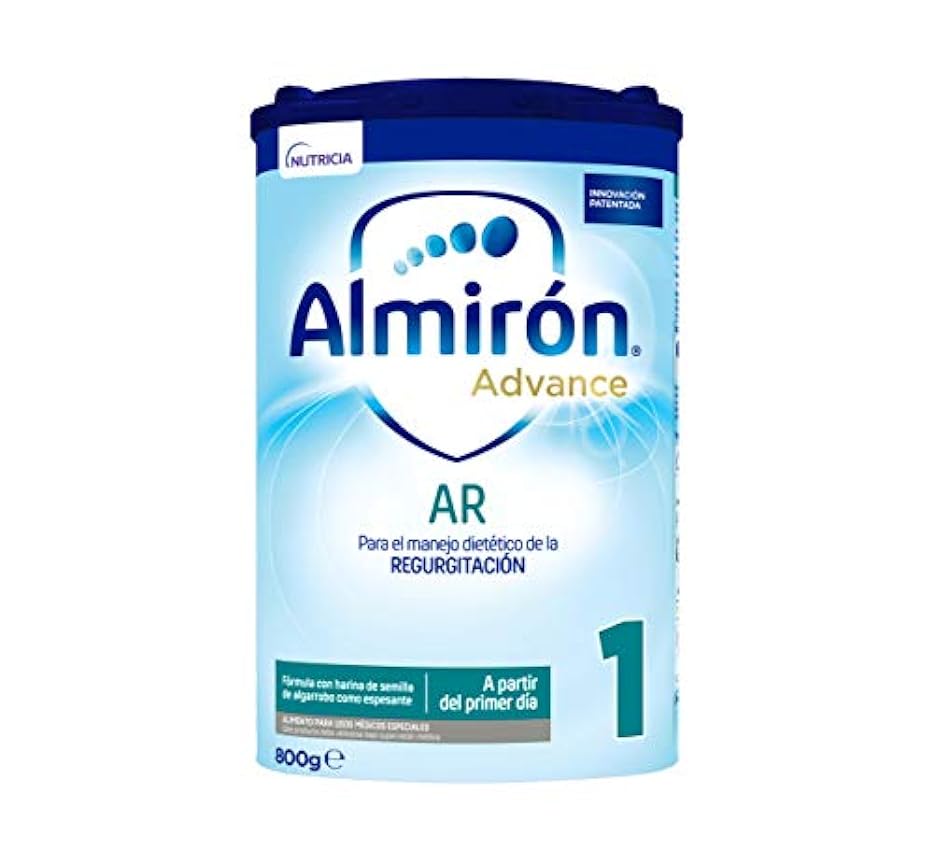 Almirón Advance AR1, Leche de Fórmula para Bebé Anti Regurgitación, desde Primer Día, 800g ijHqjX1z
