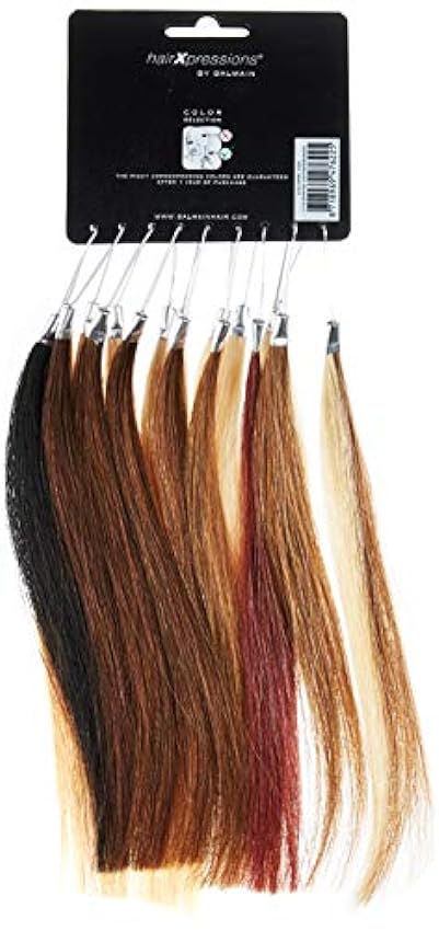 Balmain Extensiones de relleno HairXpression para colorear, 0,040803 kg LFTp9V6e