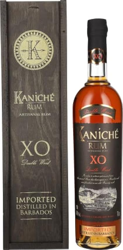 Kaniché XO Double Wood Rum (1 x 0.7 l) MtO1LSrF