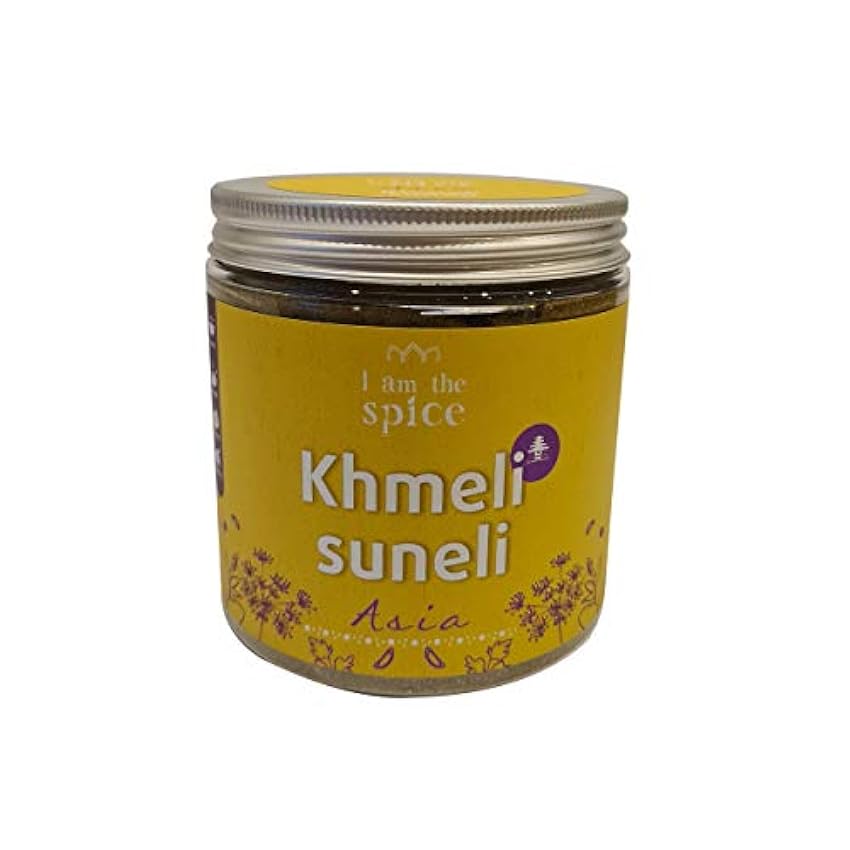 I am the spice khmeli Suneli mezcla de especias de Asia