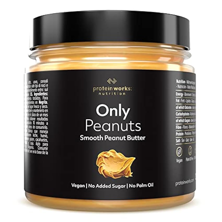 Mantequilla de Cacahuete Cremosa | 100% Natural Peanut 