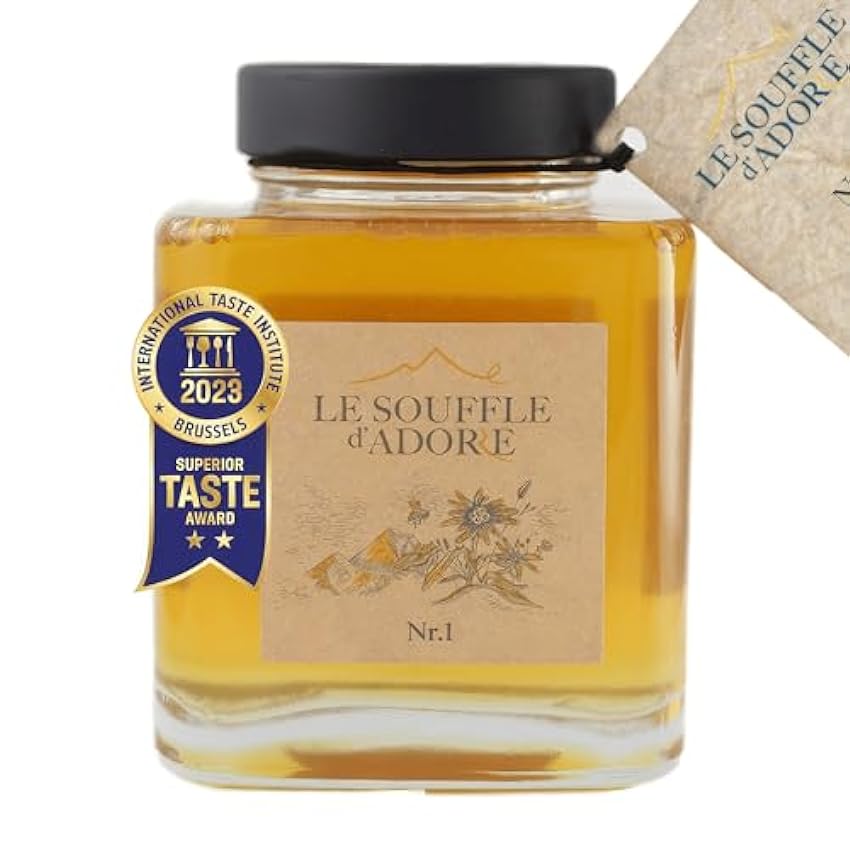 Miel Natural de Acacia Pura 100% de abeja (500 g) | Le 
