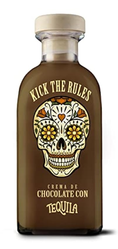 KICK THE RULES - Crema de Chocolate con Tequila - 15º -