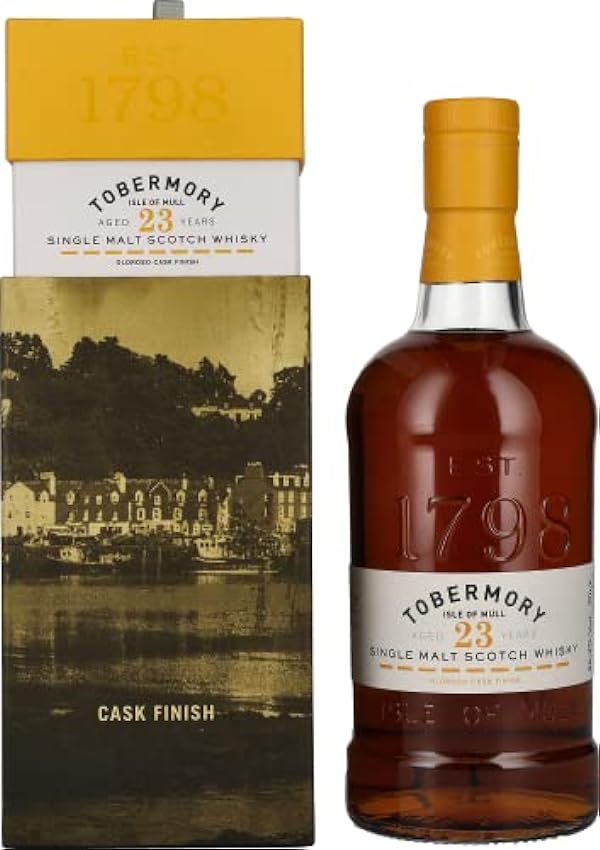 Tobermory 23 Years Old OLOROSO CASK Finish 46,3% Vol. 0