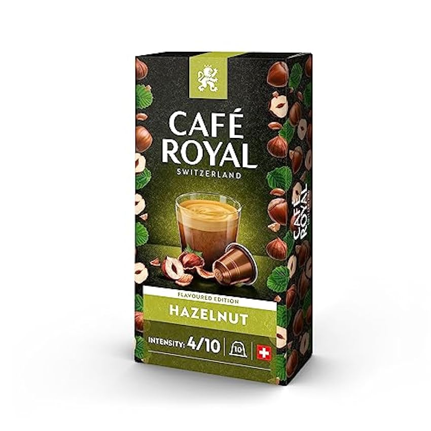 Café Royal Hazelnut Flavoured 100 Cápsulas para cafeter