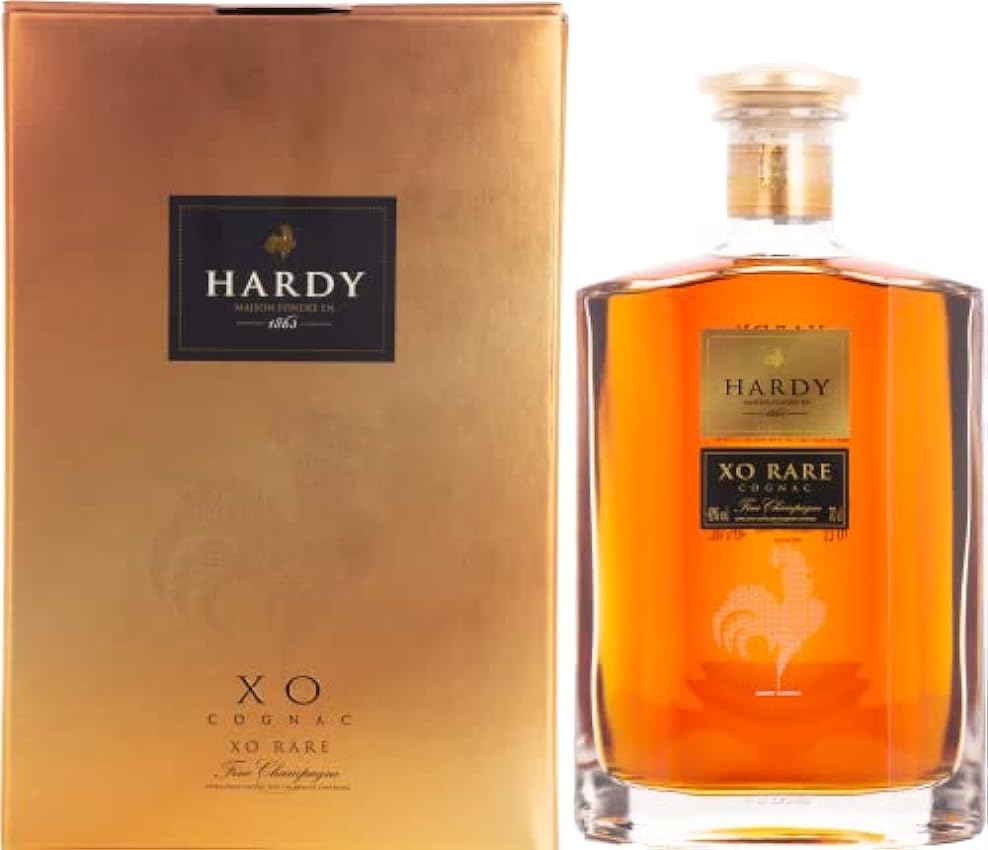 Hardy Cognac XO RARE Cognac Fine Champagne 40% Vol. 0,7