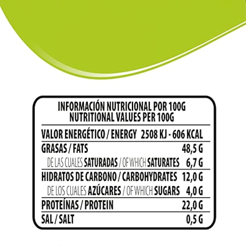 SALYSOL | Pistachos aperitivos salados envasados al vacío 10x36 gramos. HKkpyvNG