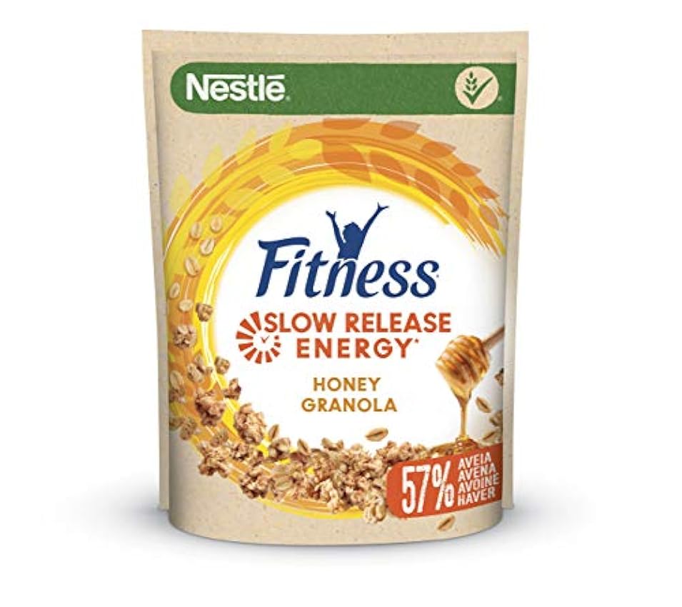 Granola Nestlé Fitness Miel - 7 paquetes de 300 g Pf5Iyzsd