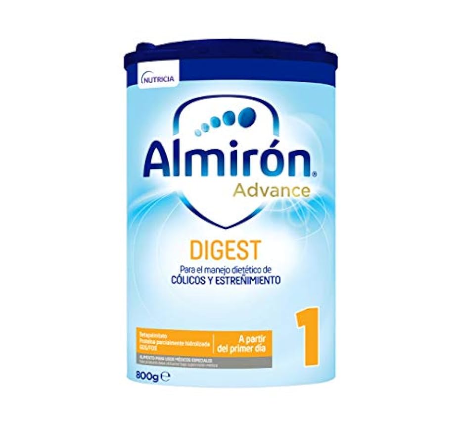 Almirón Advance Digest 1, Leche de Inicio Bebé Anti-Cólico y Estreñimiento, 800g pC55G9vt