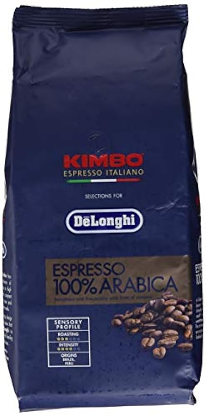 DELONGHI - Café Espresso 100% Arabica DLSC613 fSRJsN4D