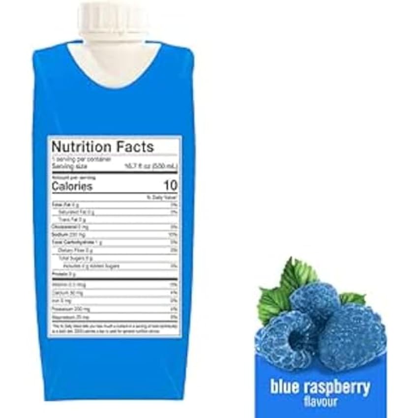 Biosteel Biosteel Hydration Listo Para Beber Blue Raspberry 500 ml 500 g LbGBlrVl