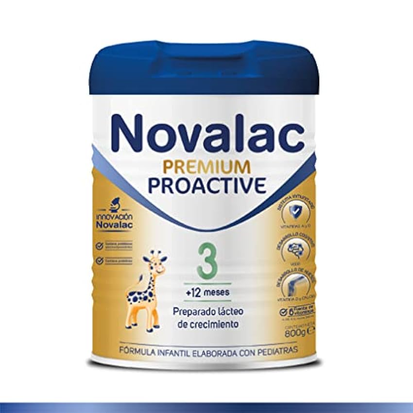 Novalac Premium Proactive 3 Leche de Continuación 1-3 A