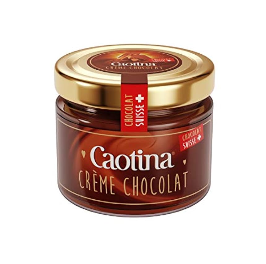 Caotina Chocolate Crème, pan de chocolate en rodajas elaborado con chocolate suizo, sostenible y certificado, 2x300g G8jYgJxv