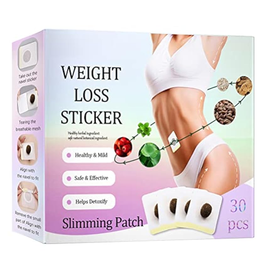 30 varillas/cartón Perfect Detox Slimming Patch Tighten