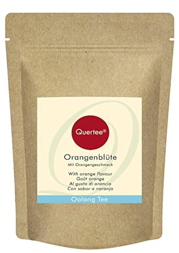 Quertee® – Té Oolong – Oolong de China – azahar – 250 g HenDimNw