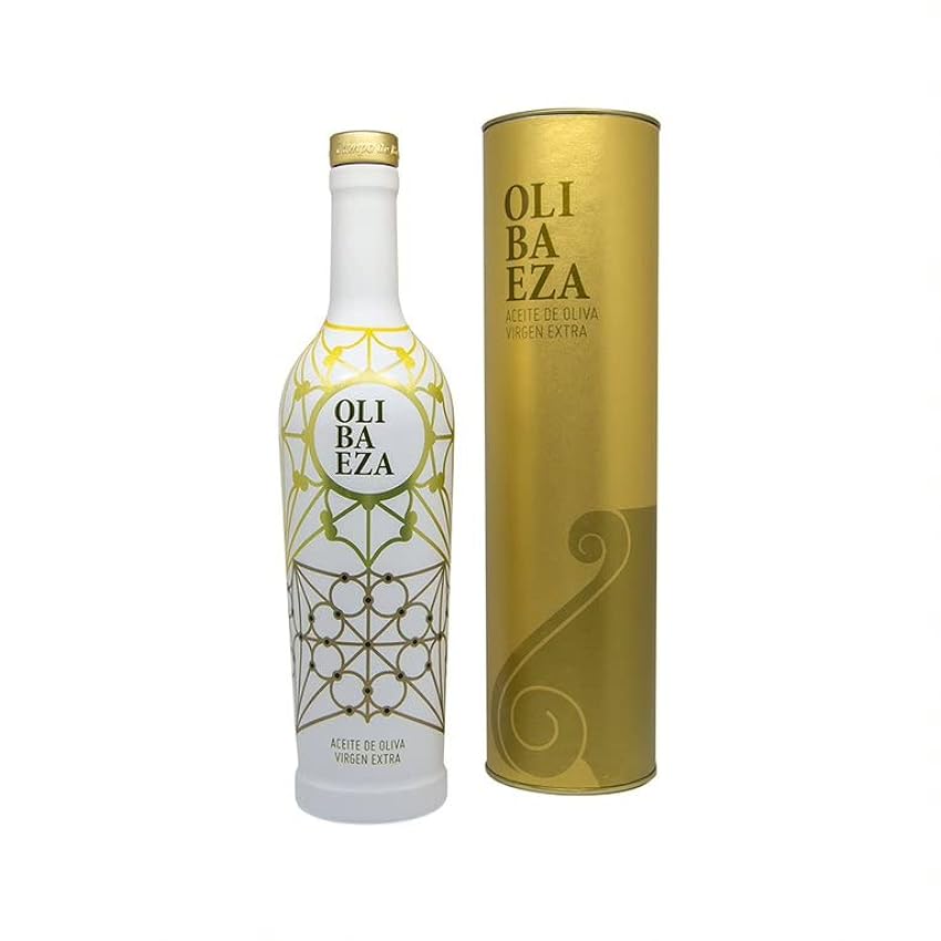 OLIBAEZA - Aceite de Oliva Virgen Extra Patrimonio Dorado “Premium” (500 ml) FPphmA6v