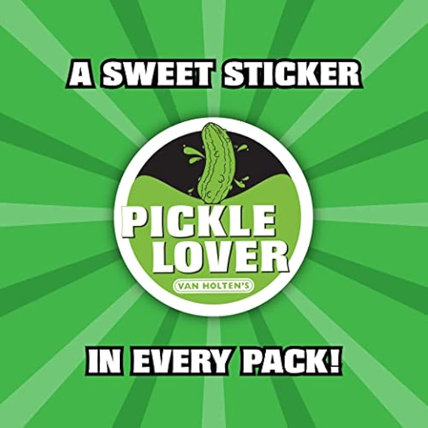 Van Holten´s Pickles - Paquete de 6 bolsas de pepinillos encurtidos variados MnArKTVn