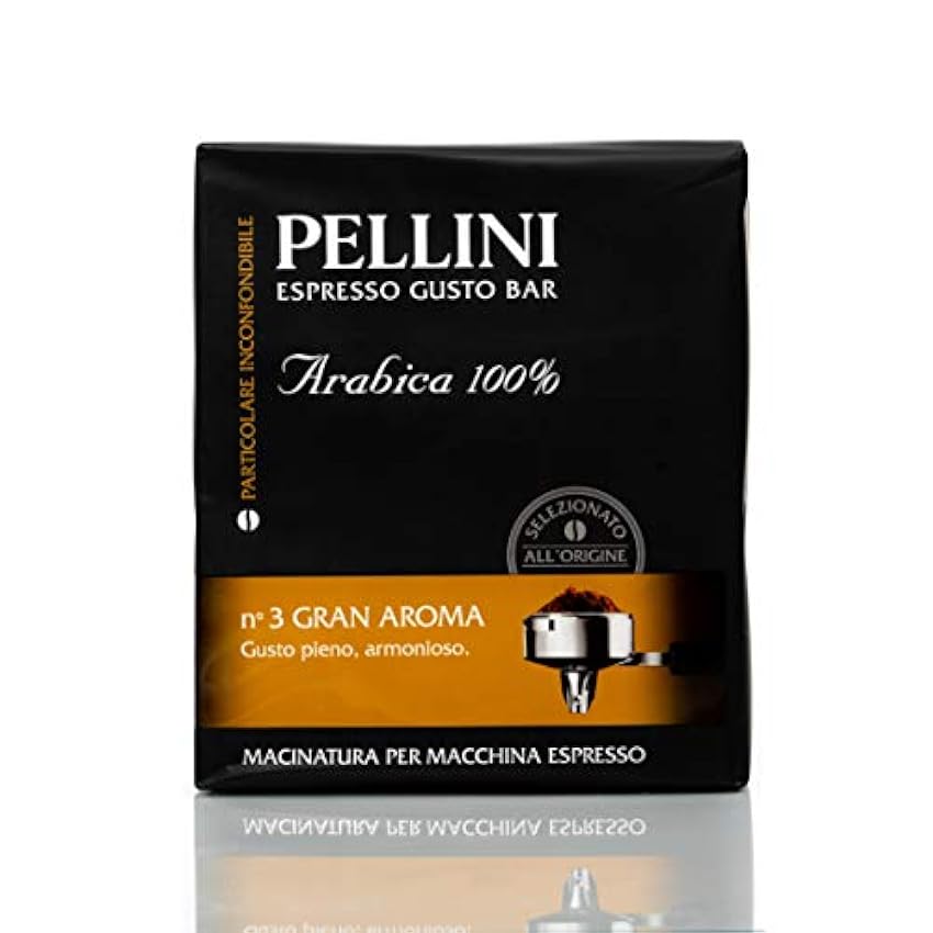 Pellini Caffè - Café Molido para máquina - Espresso Gus