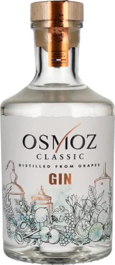 Osmoz CLASSIC Gin 43% Vol. 0,7l KC3cMCdr