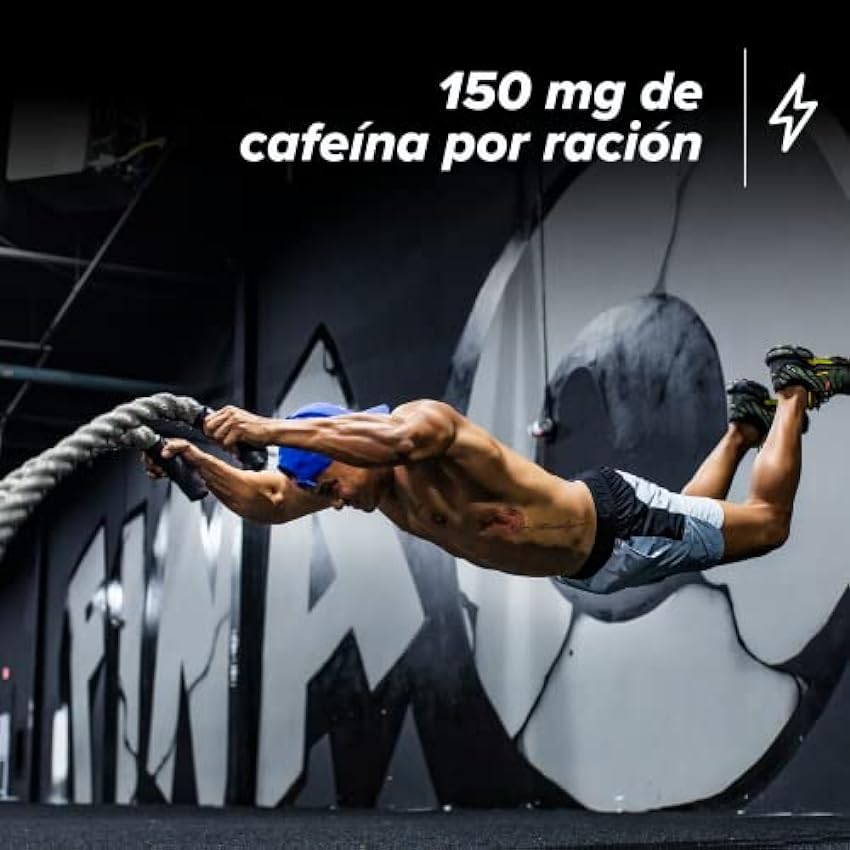 C4 Ripped - Suplemento en polvo para preentrenamiento - Cóctel tropical | Bebida energética para antes de entrenar | 150 mg de cafeína + beta alanina + extracto de granos de café verde | 30 raciones jLzsIGVm