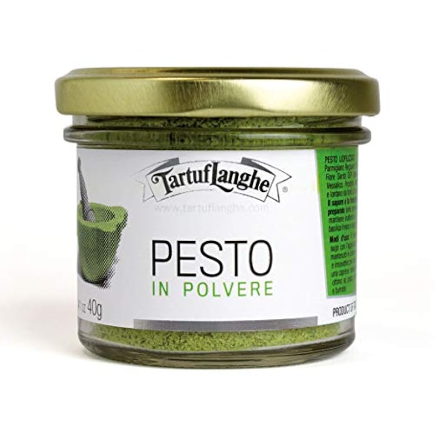 Tartuflanghe - Pesto en Polvo (pesto liofilizado) - 40 gramos iVWntCrX