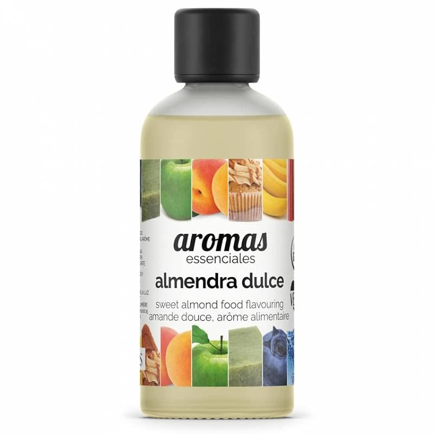Essenciales - Aroma de Almendra Dulce concentrado - 100 ml I6weRiKc