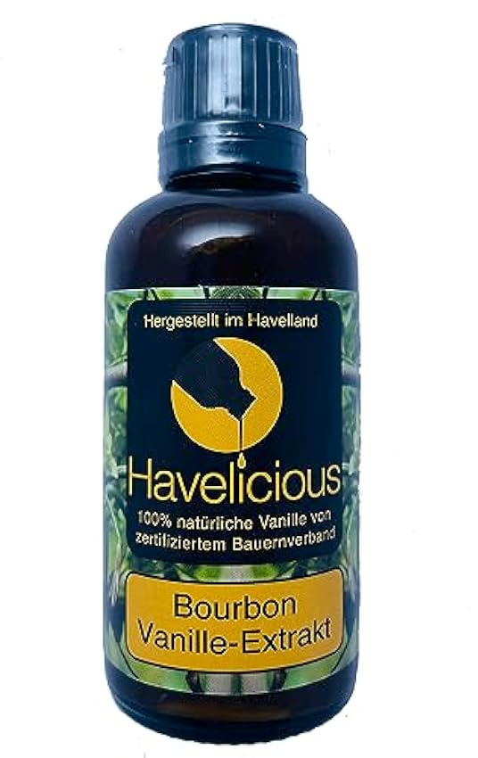 Havelicious Extracto de Vainilla Bourbon 50 ml - social