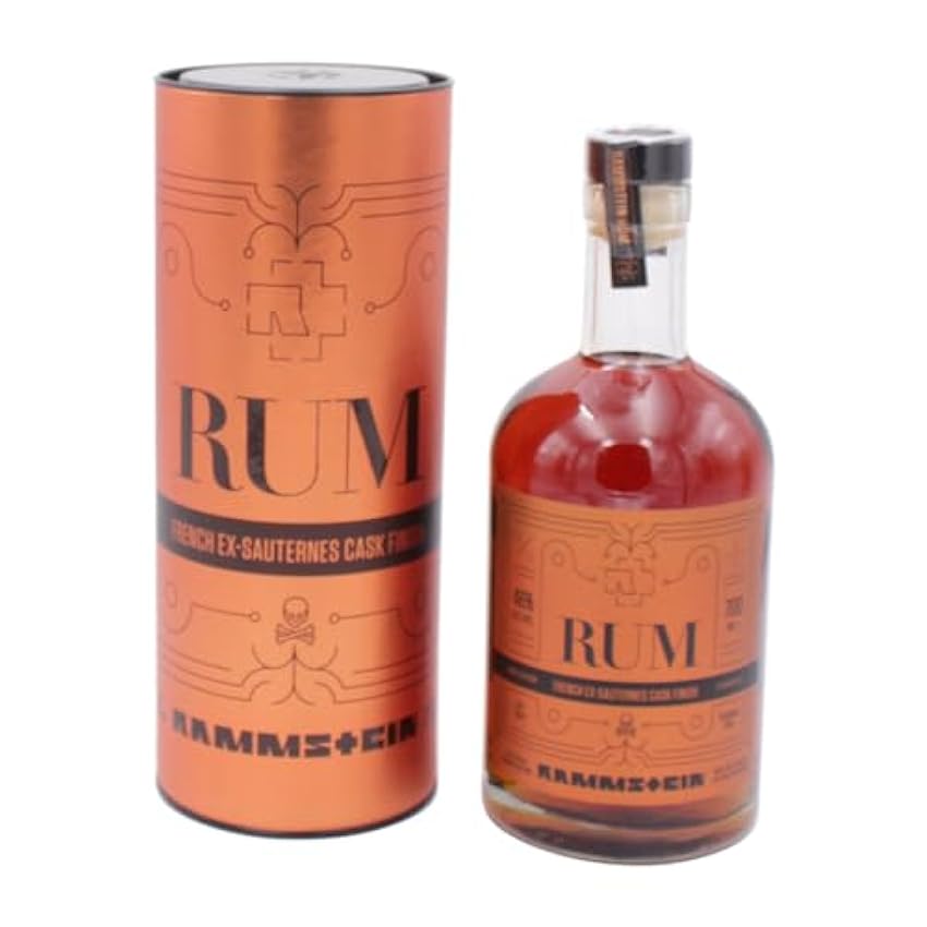 Rammstein Rum French Ex-Sauternes Cask Finish 46% Vol. 0,7l in Giftbox n2IB7HHk