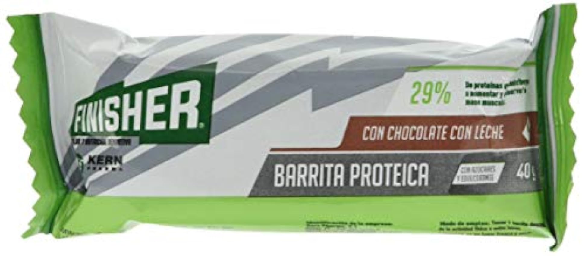 Finisher Finisher Barrita Proteica Chocolate Con Leche 20Ud 100 g NQG1fG9k