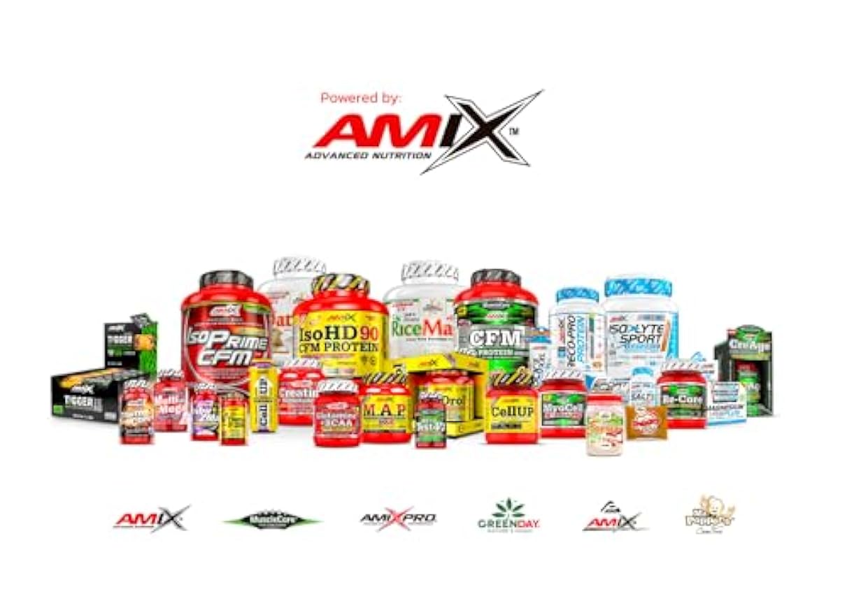 AMIX - Stevia Mr. Poppers - 500 Gr - Endulzante Natural - Producto Sin Calorías - Endulza Postres y Bebidas - Apto para Diabéticos - Sin Aromas Artificiales - Saborizantes sin Azúcar lVVvxWom