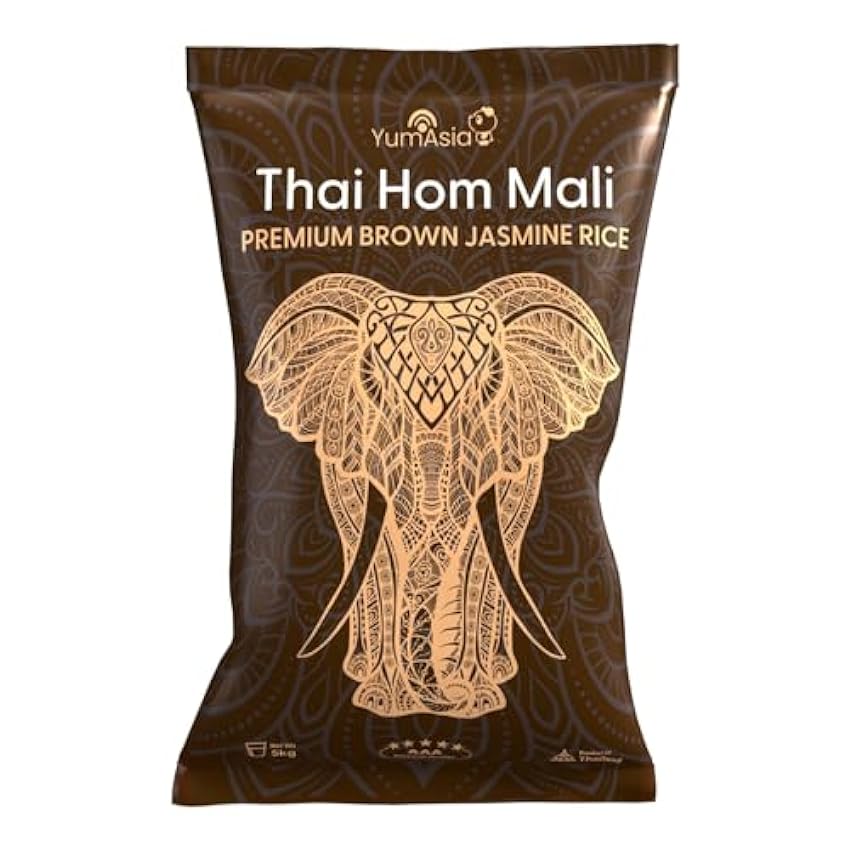 Yum Asia Arroz integral Thai Hom Mali Premium jazmín – 