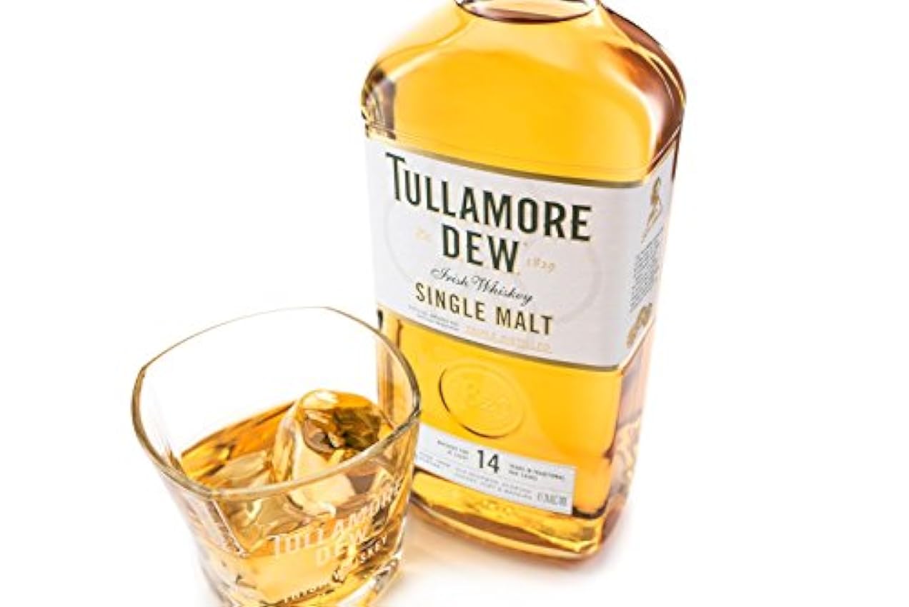 Tullamore D.E.W. Irish Whiskey 14 Jahre - 1 x 0.7 l mxwGG1sR