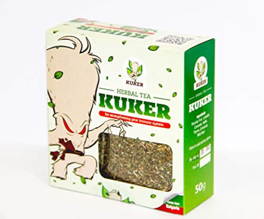 Kuker Tea for the Immune System 50g Loose Leaf | Kuker 