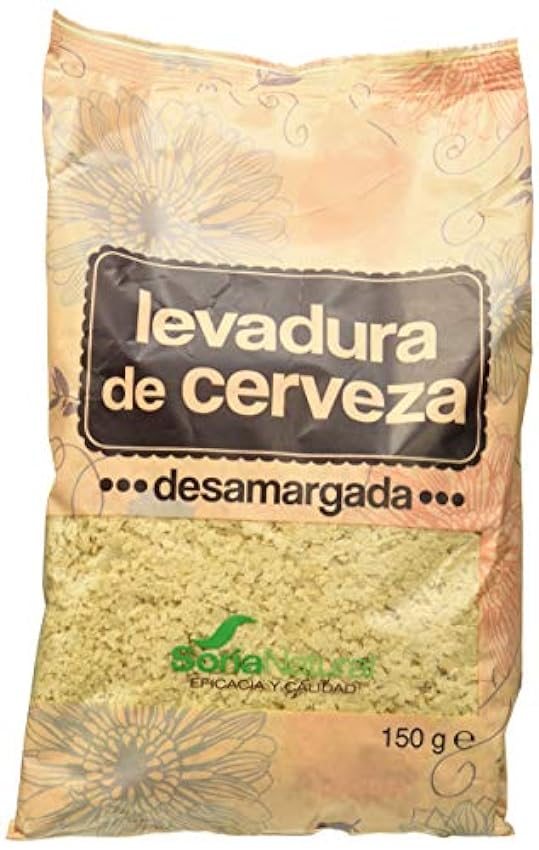 Soria Natural Levadura Cerveza Desamargada - 150 gr OaE