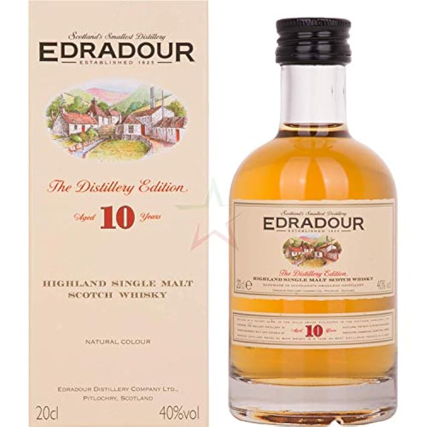 Edradour 10 Years Old 40% Vol. 0,2l in Giftbox LOcTBO7n
