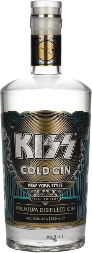 Kiss COLD GIN Premium Distilled 40% Vol. 0,5l PRfZKum1