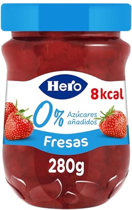 Hero Mermelada de Fresas Diet, 280g K6TOCUgM