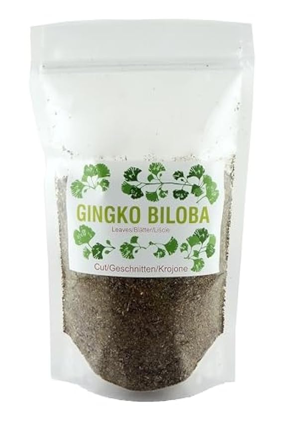 Té de hojas sueltas de Ginkgo biloba HerbaNordPol, té de hierbas sueltas 500 g OLyK8q9i