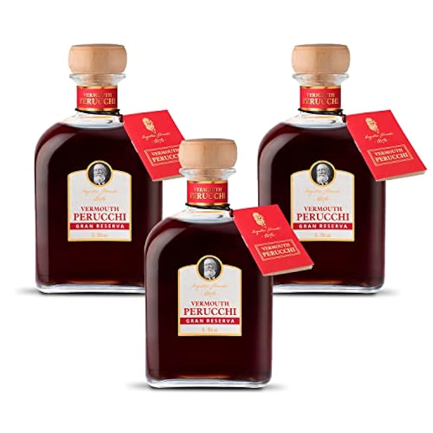Vermouth Perucchi Gran Reserva Dorado – Pack 3 botellas
